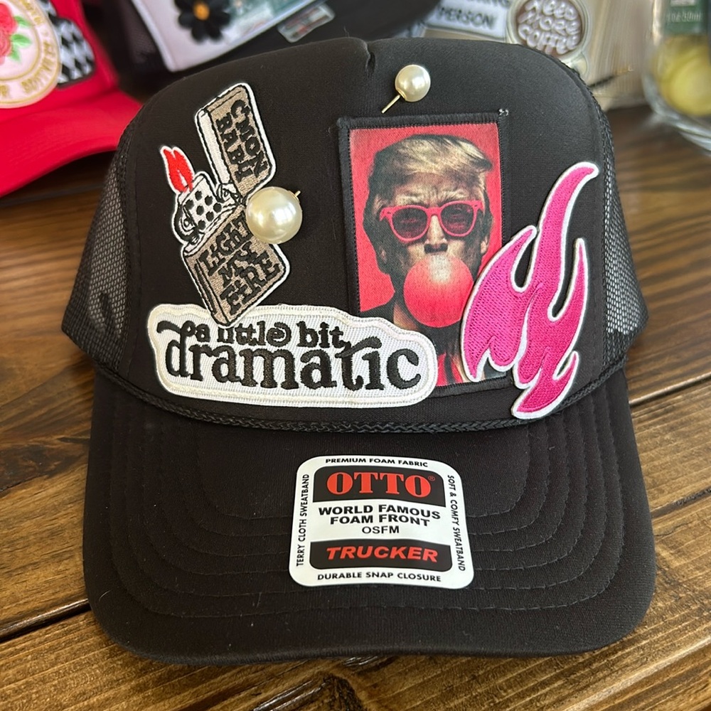 High crown MAGA Trump hat!